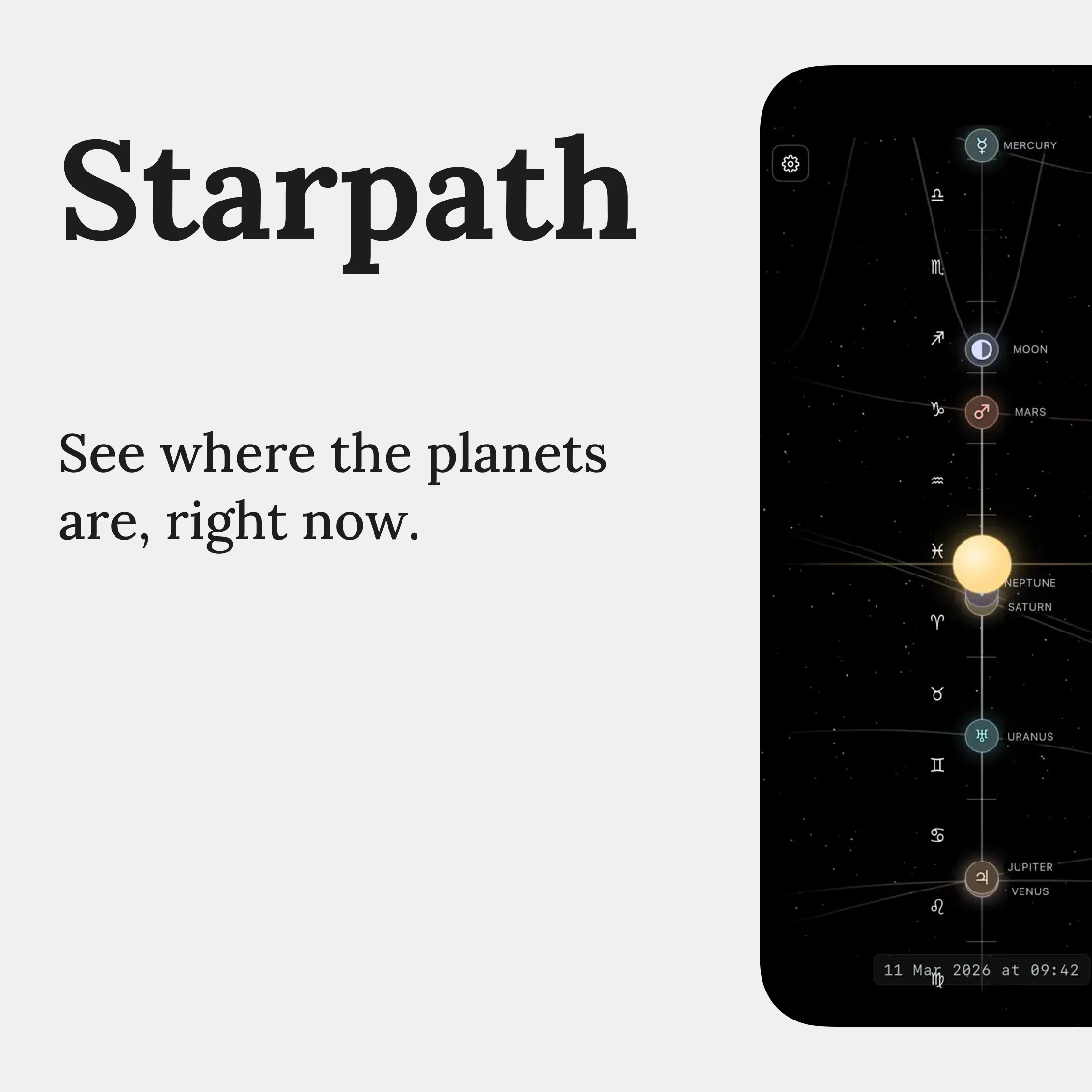 Starpath app screenshot