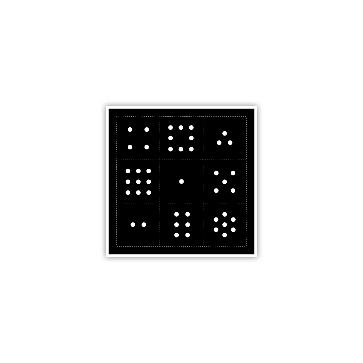 Magic Square — sacred geometry diagram
